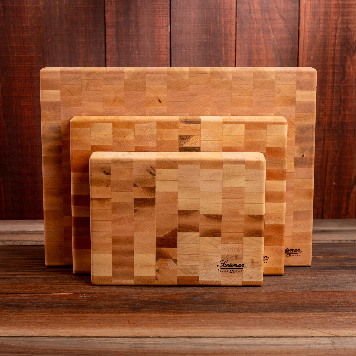 Maple End Grain Cutting Board/Butcher Block