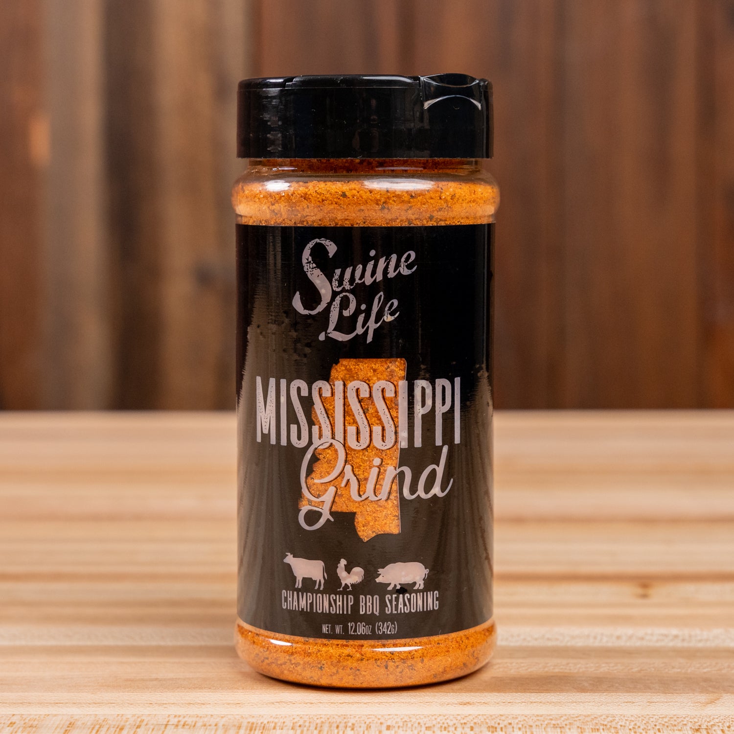 Swine Life Mississippi Grind Championship Barbecue Seasoning