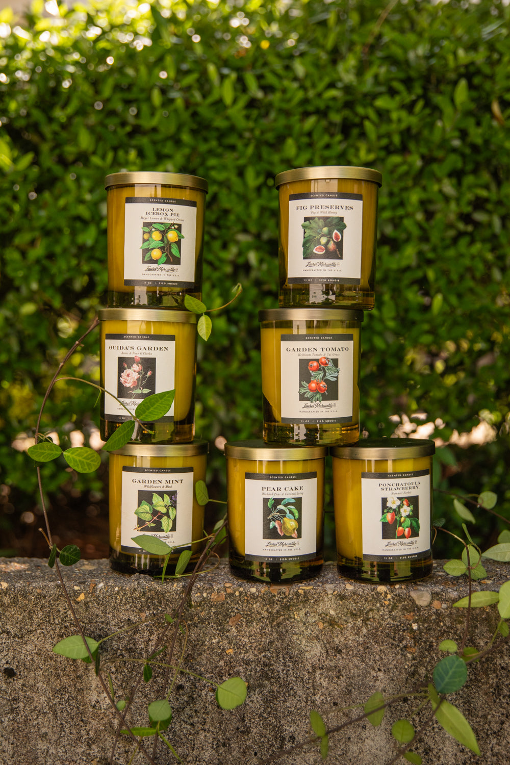 Candles That Scream Spring: The Garden Collection