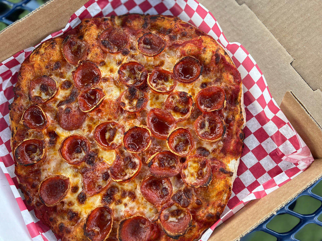 Scotsman Food Truck Park: Papa Dough's Pizza