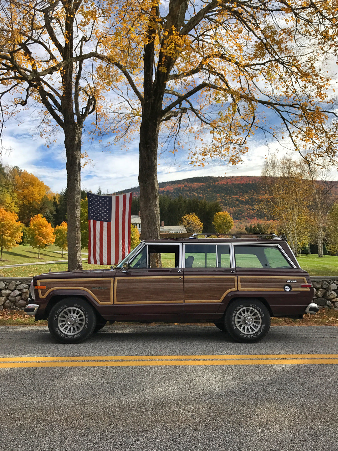 Where's the Wagoneer?