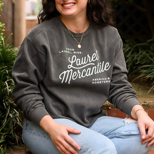 Laurel Mercantile Pepper Sweatshirt