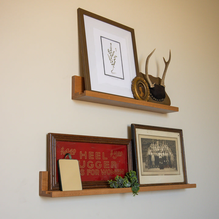 Cherry Floating Shelf