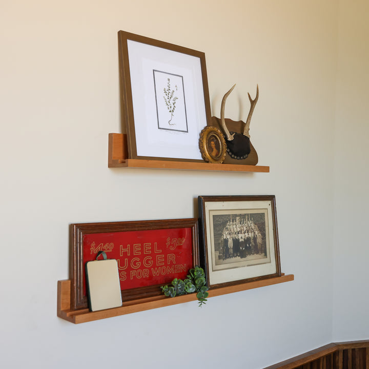 Cherry Floating Shelf