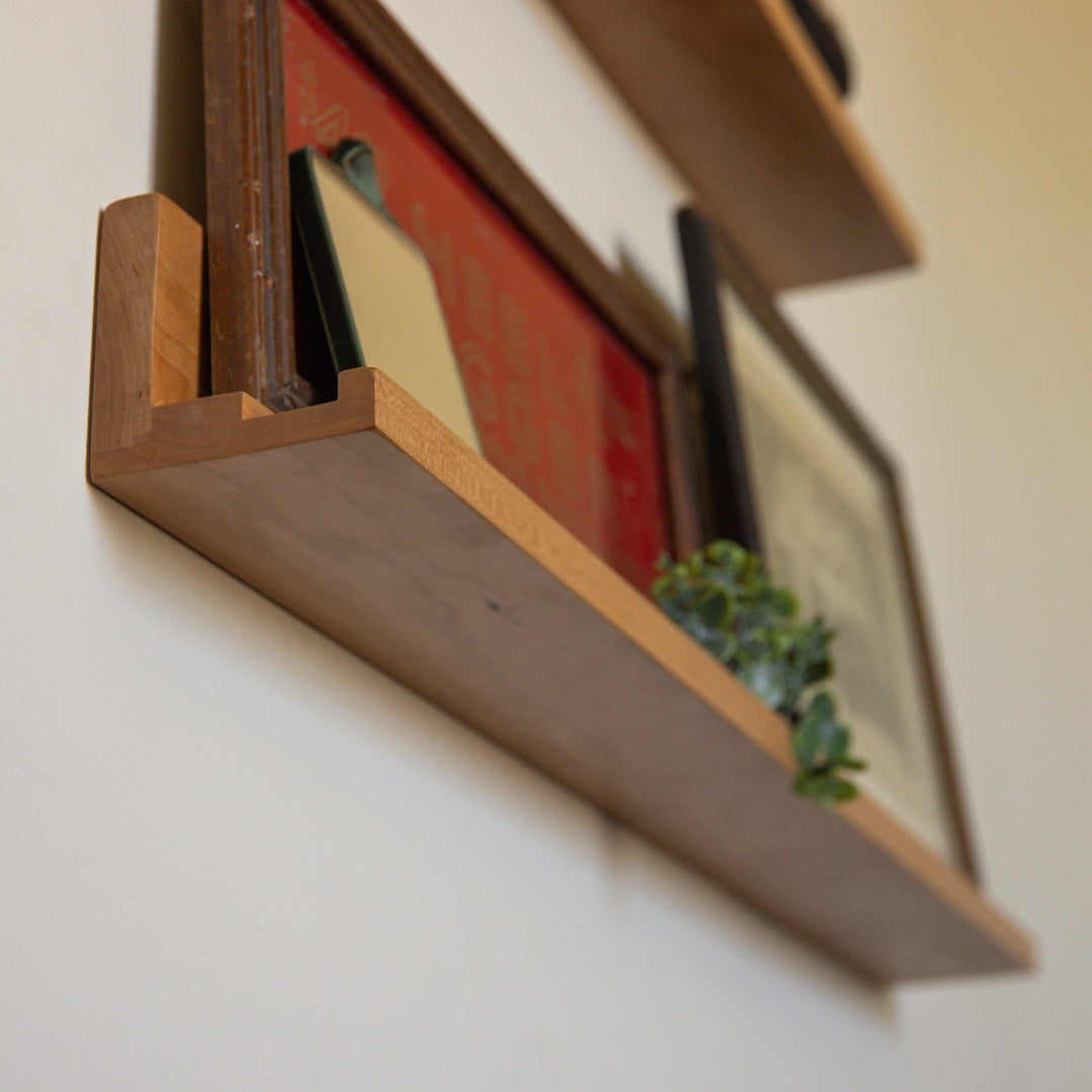 Cherry Floating Shelf