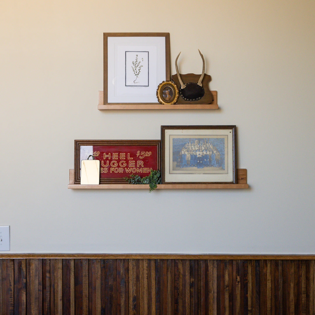 Cherry Floating Shelf