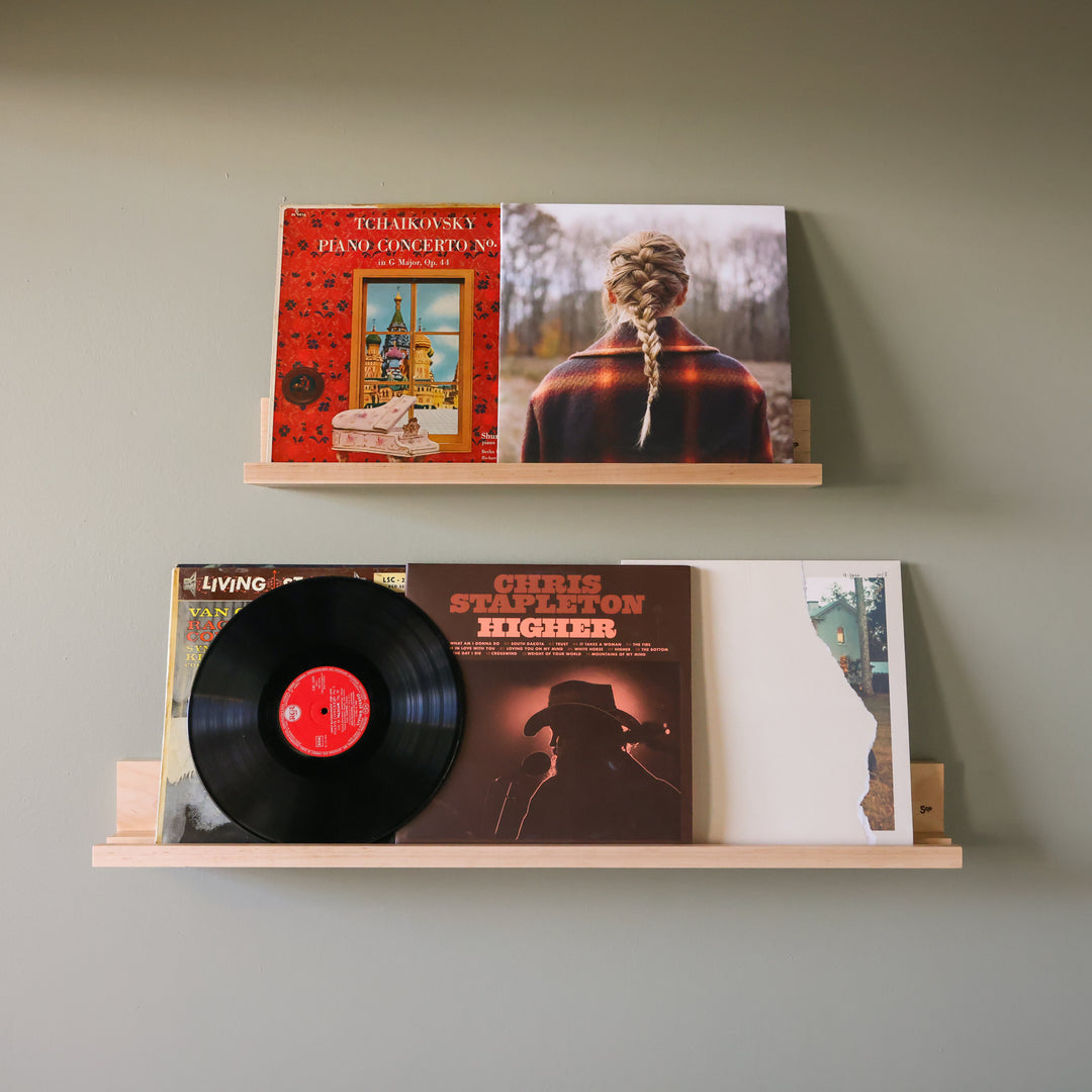 Maple Floating Shelf