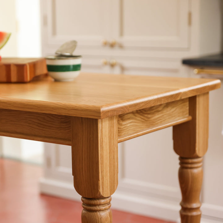 CHEF TABLE ISLAND WHITE OAK