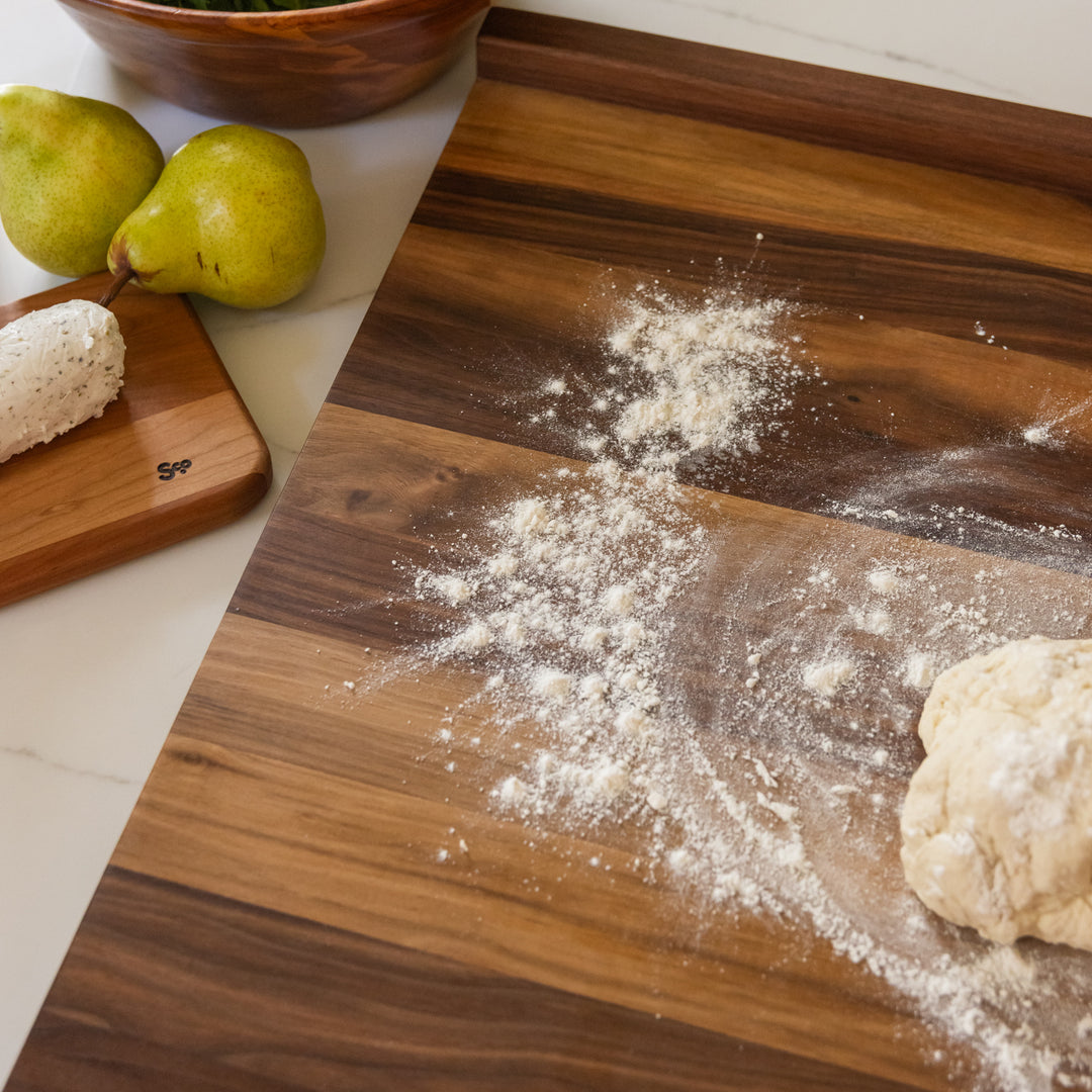 Walnut Pasta Board