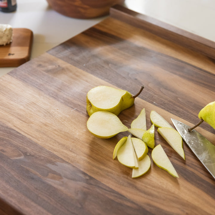 Walnut Pasta Board