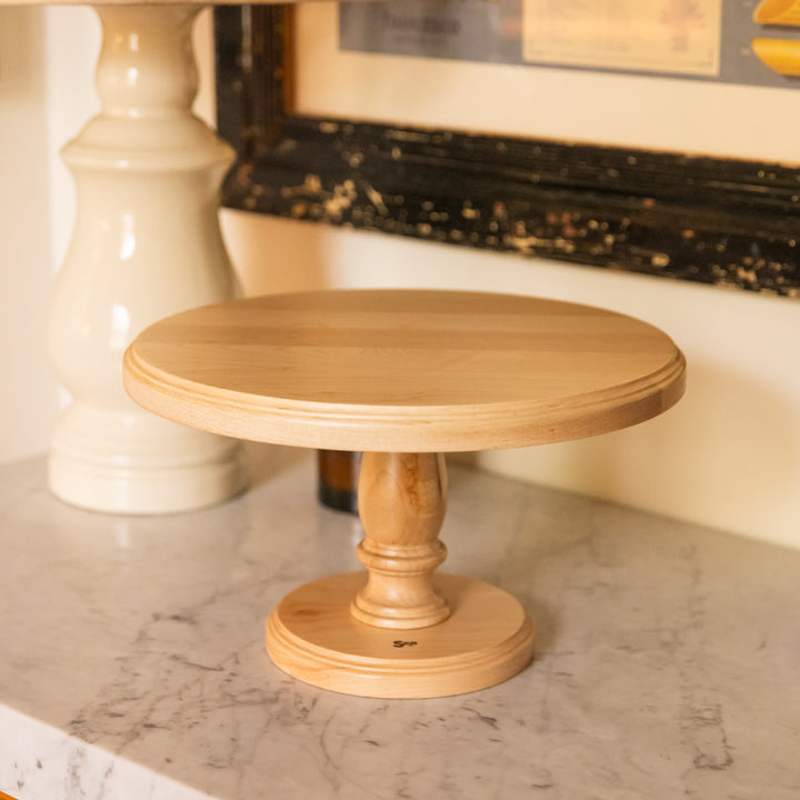 Maple Cake Stand