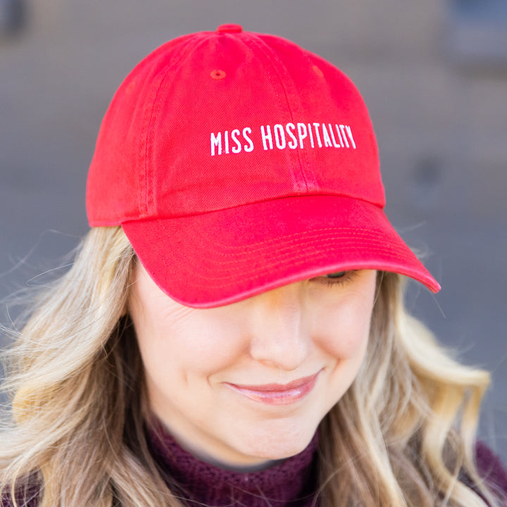 Miss Hospitality Cap