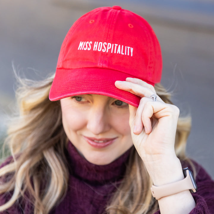 Miss Hospitality Cap