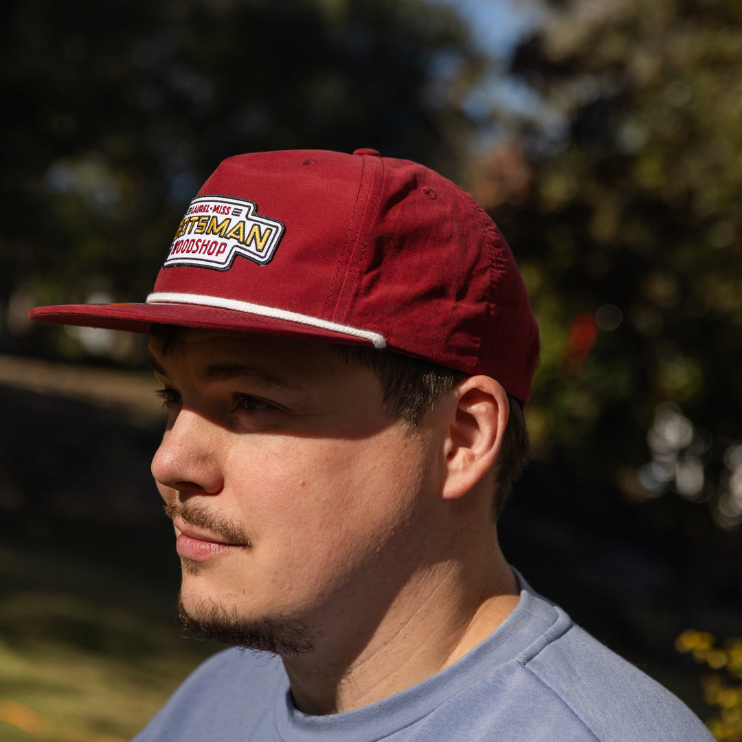 Scotsman Woodshop Crimson Cap