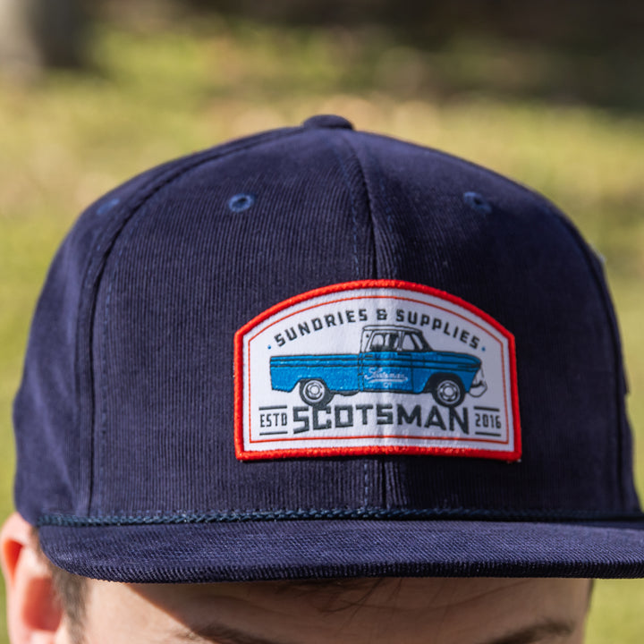 Navy Clint Cap