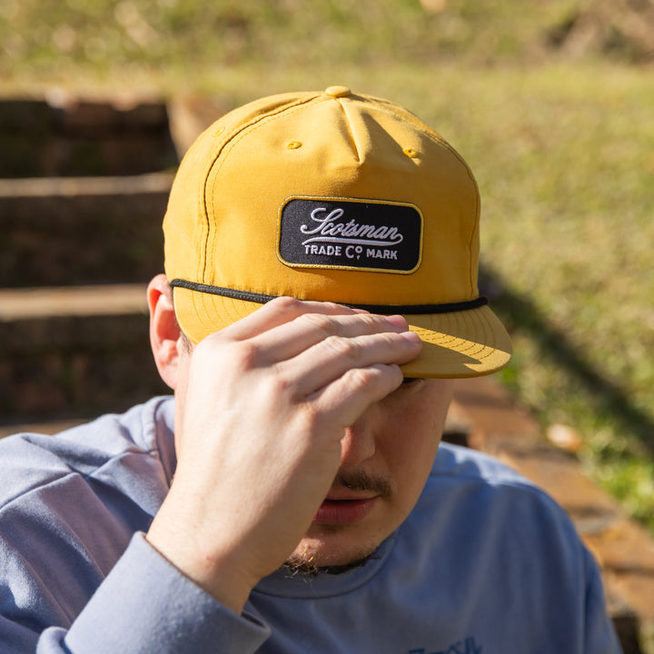 Scotsman Co. Mustard Cap