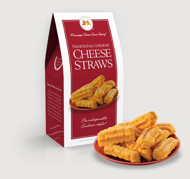 Mississippi Cheese Straw Factory Cheese Straws