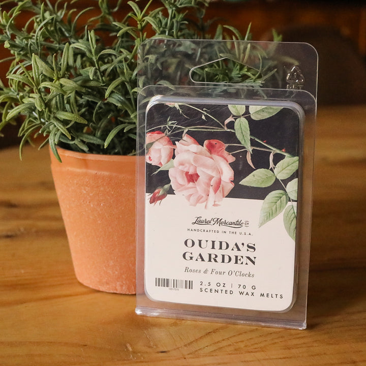 Ouida's Garden Wax Melt