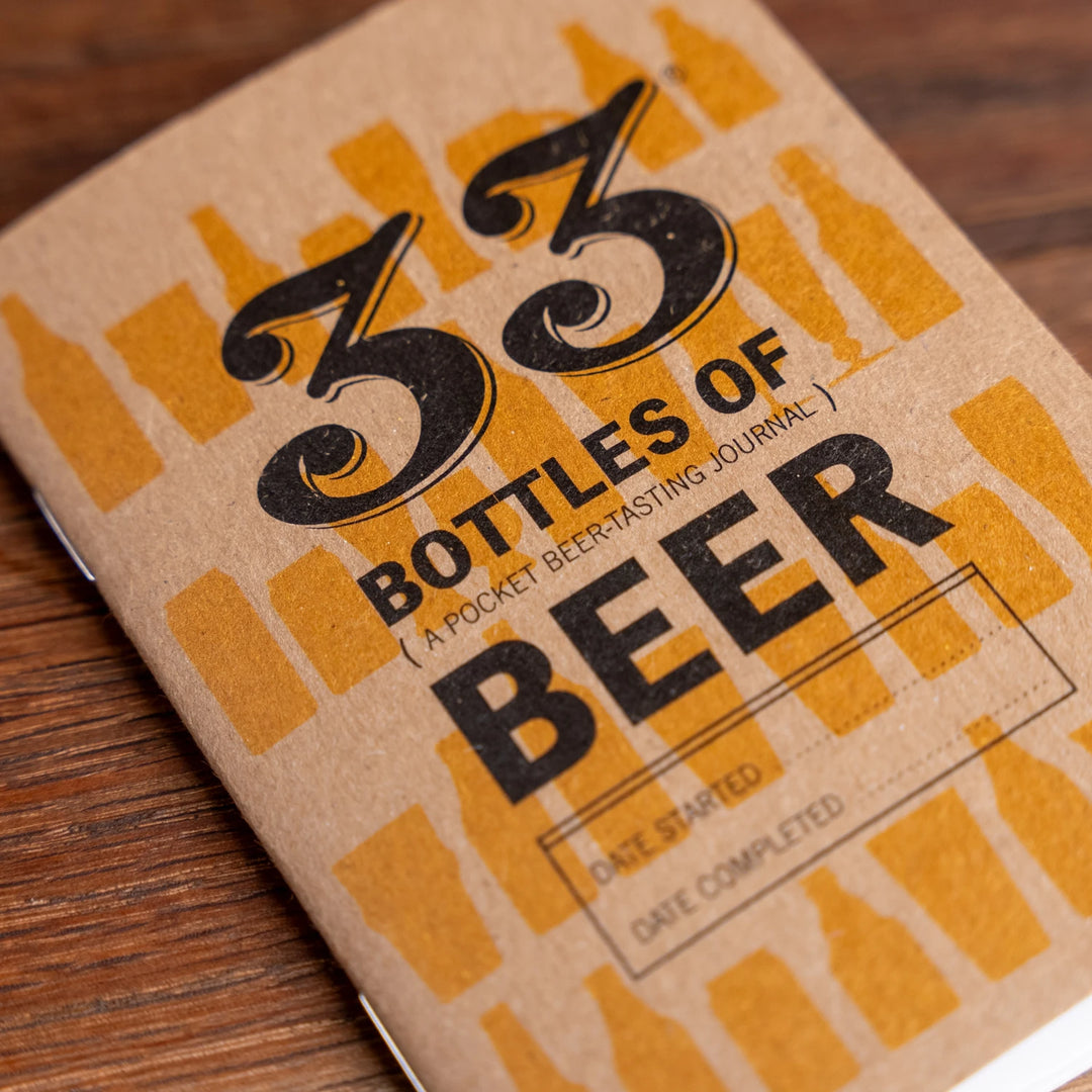 33 Bottles of Beer Tasting Notebook