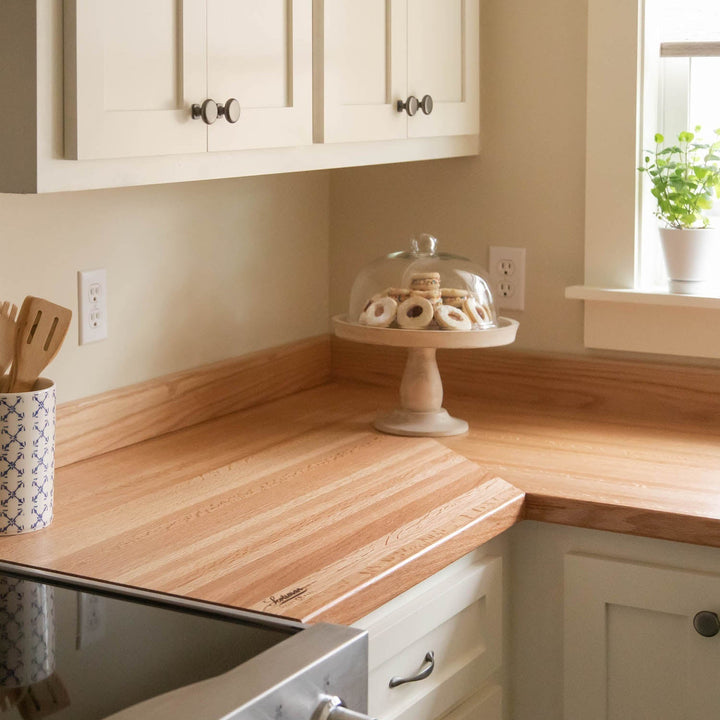 Red Oak Countertop Polyurethane Finish