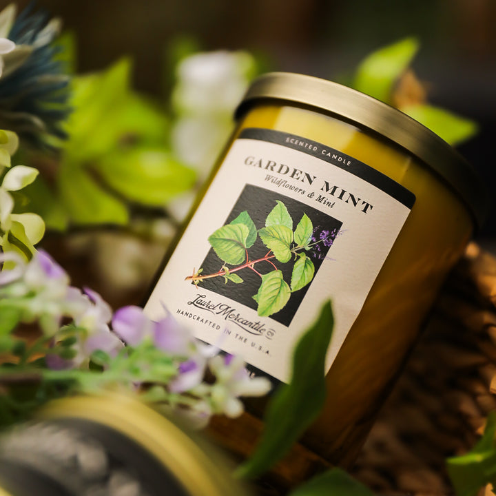 Garden Mint Candle