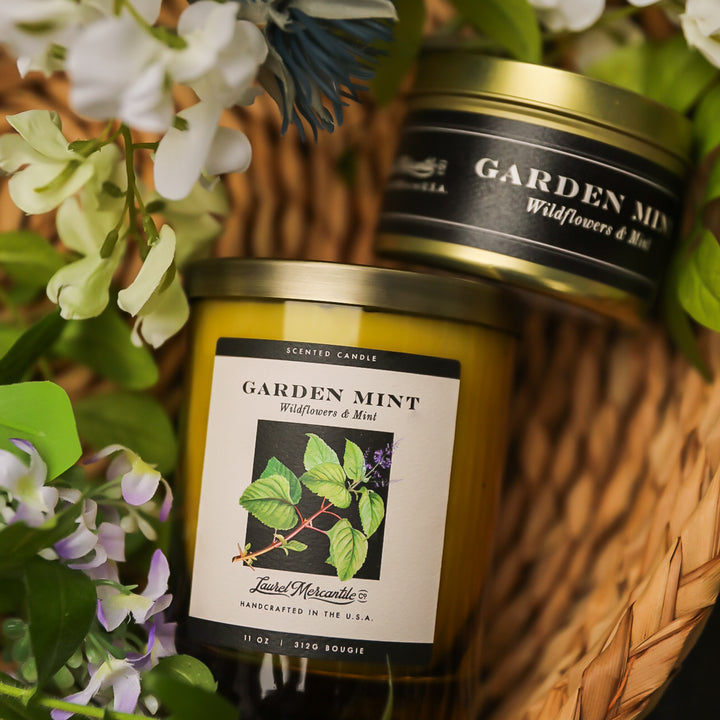 Garden Mint Candle