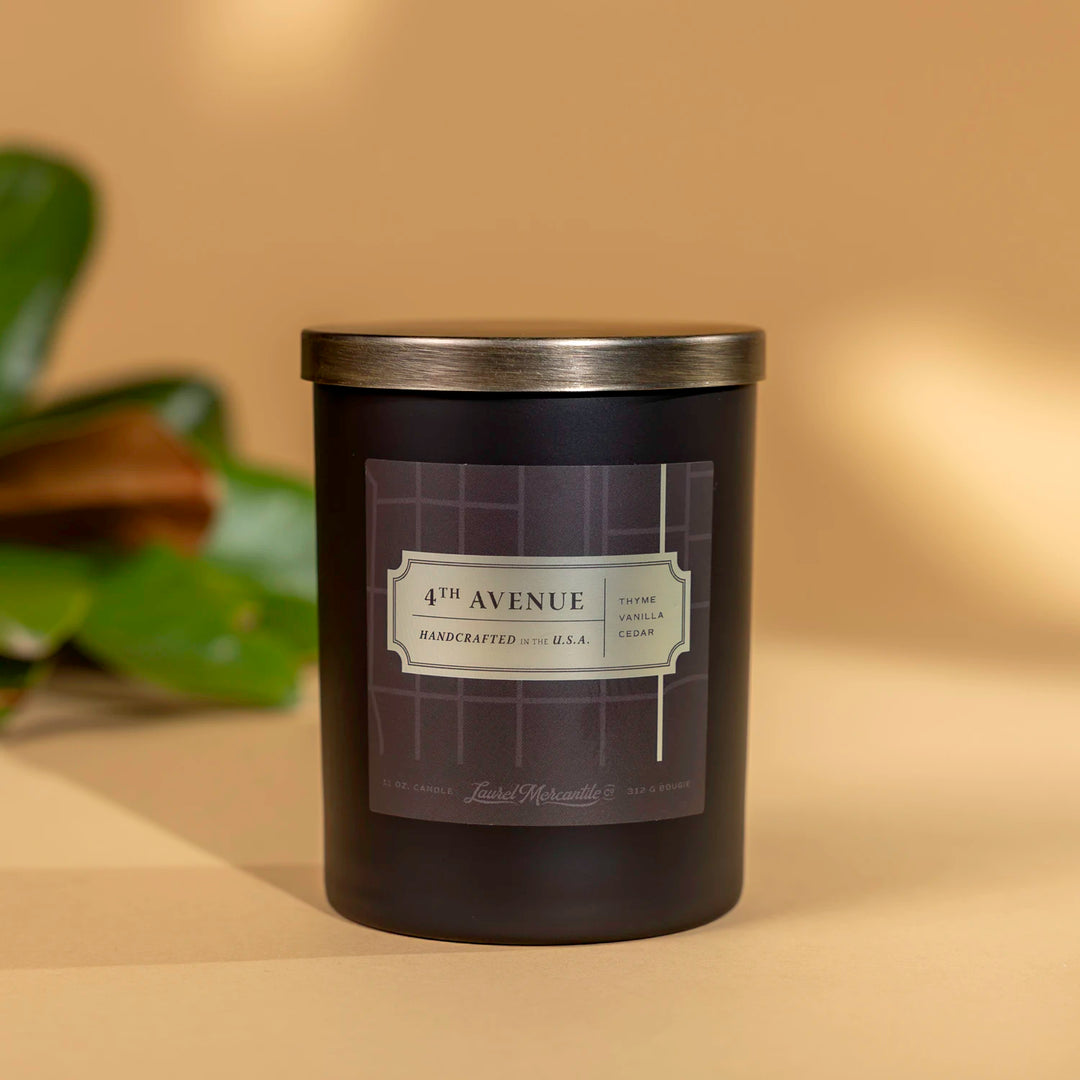 4th Avenue Candle