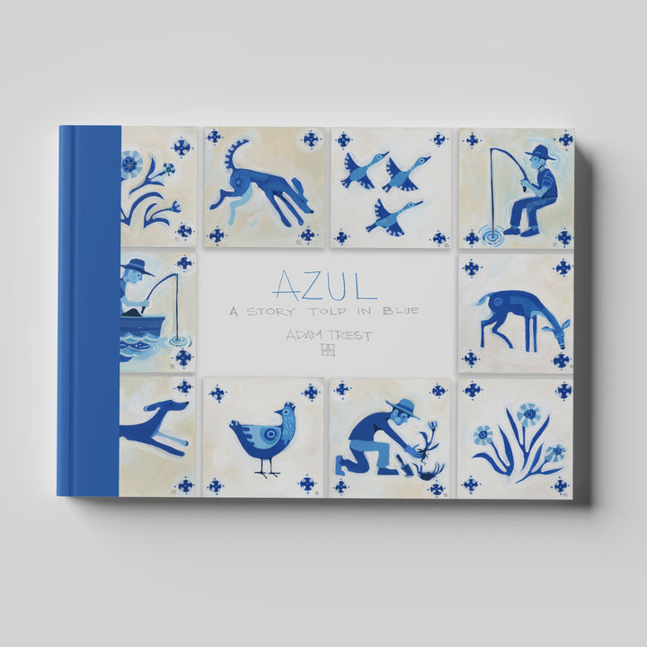 Azul: A Story Told in Blue by Adam Trest