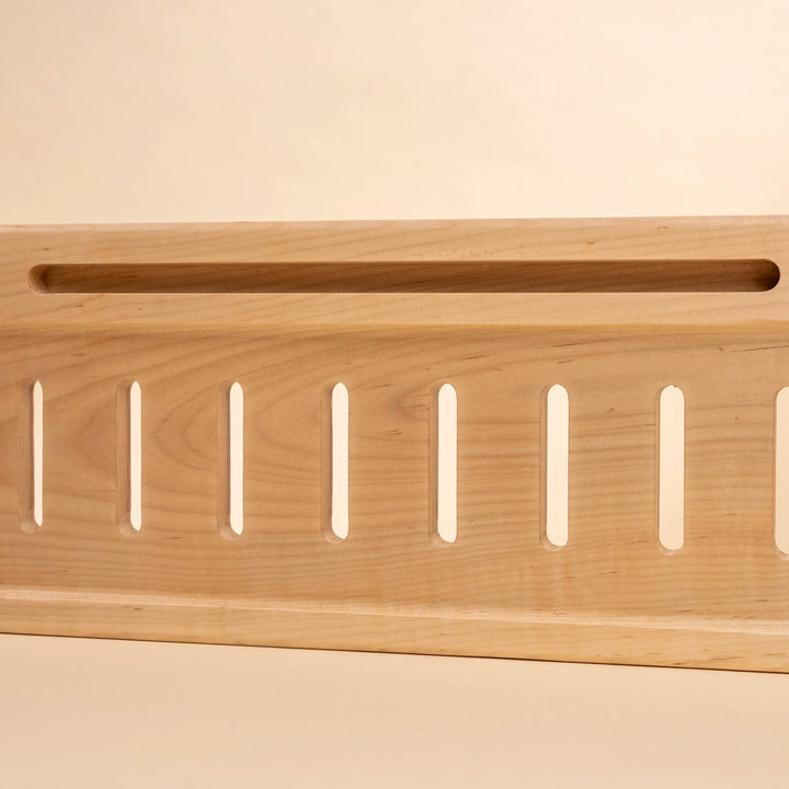 Maple Slotted Bath Caddy