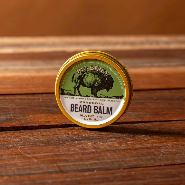 Big Ben's Beard Balm | Charcoal