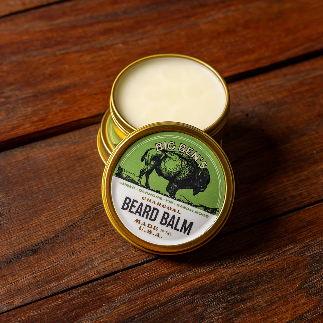 Big Ben's Beard Balm | Charcoal