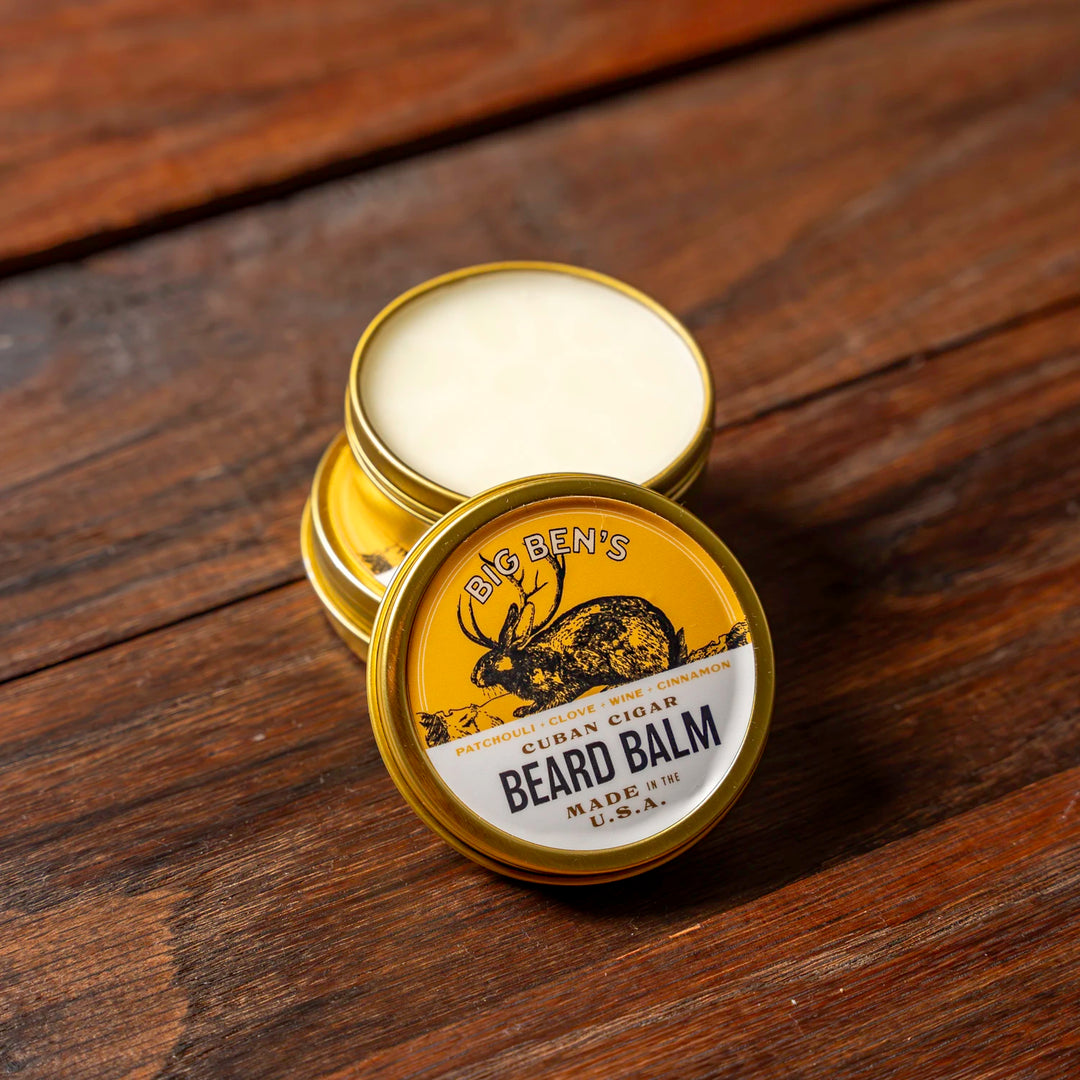 Big Ben's Beard Balm | Cuban Cigar