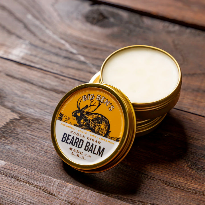 Big Ben's Beard Balm | Cuban Cigar