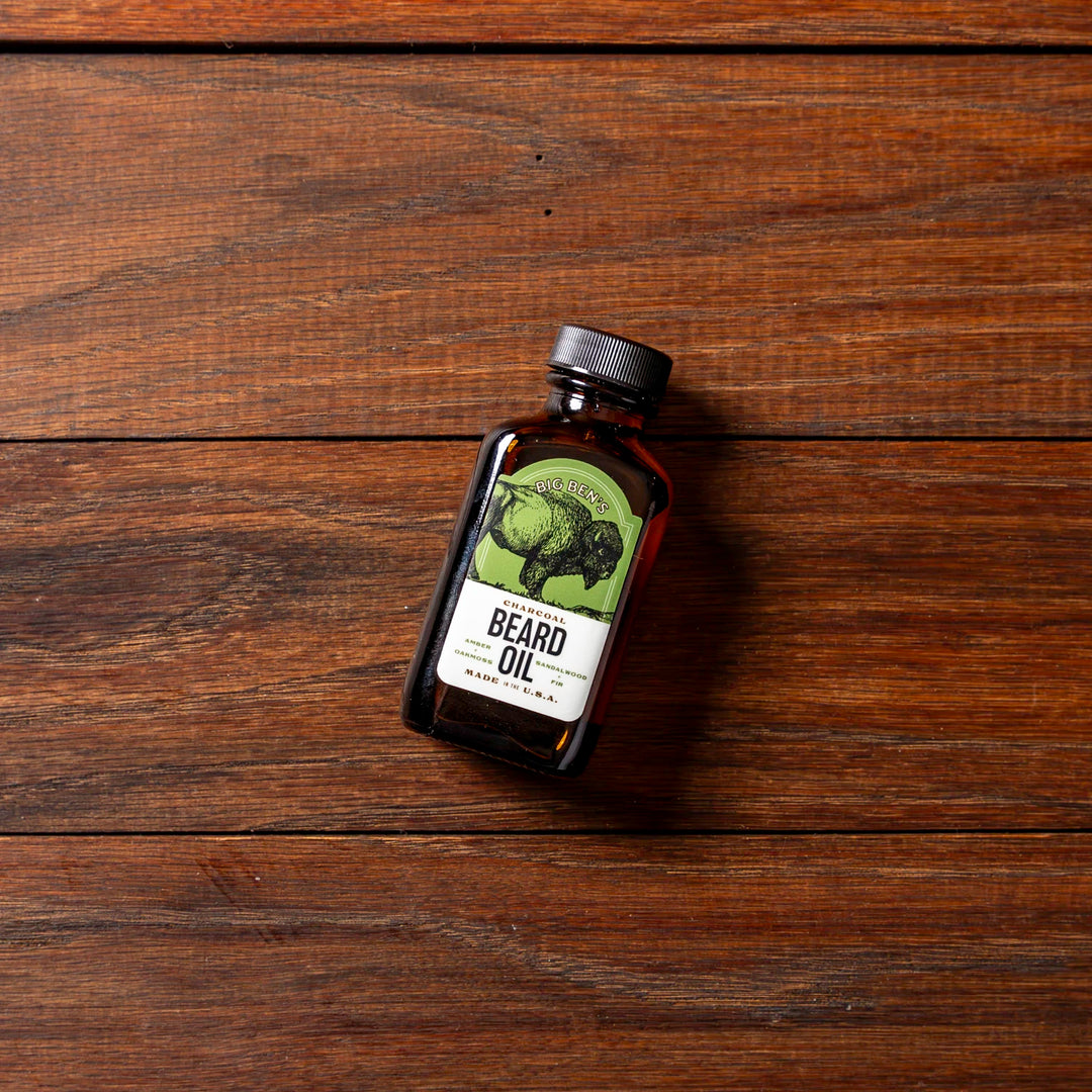 Big Ben's Beard Oil | Charcoal