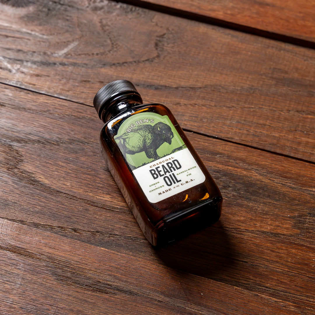 Big Ben's Beard Oil | Charcoal