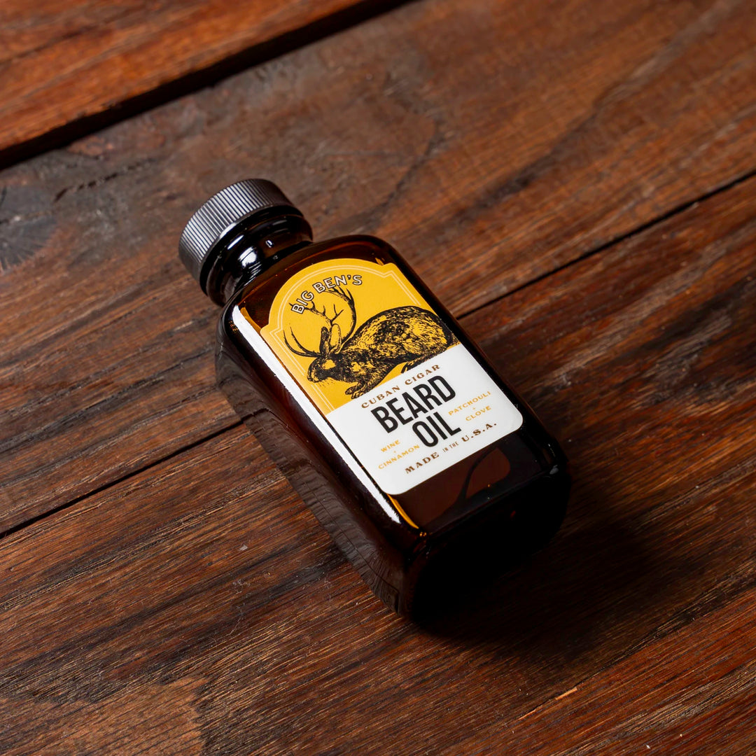 Big Ben's Beard Oil | Cuban Cigar