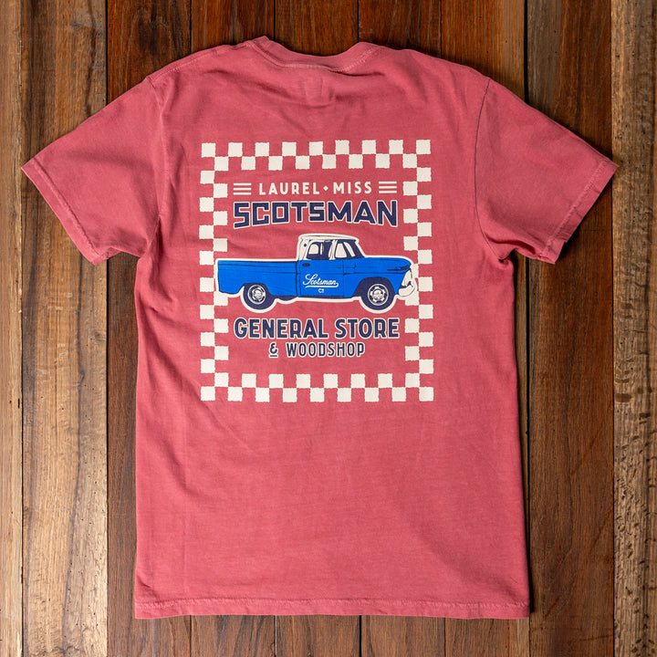 Checkered Clint T-Shirt