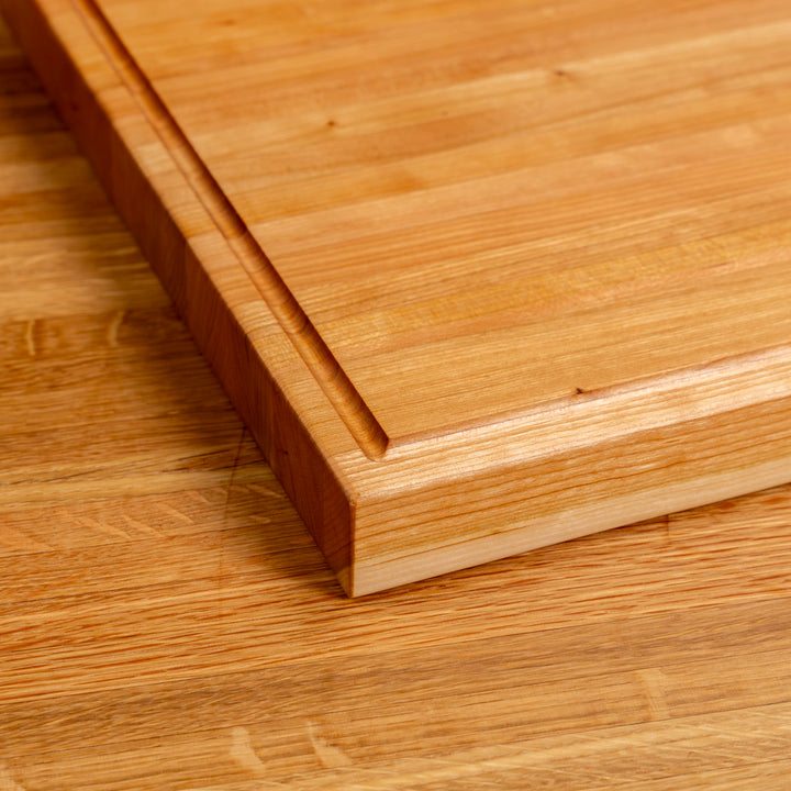 Cherry Butcher Block with Juice Groove