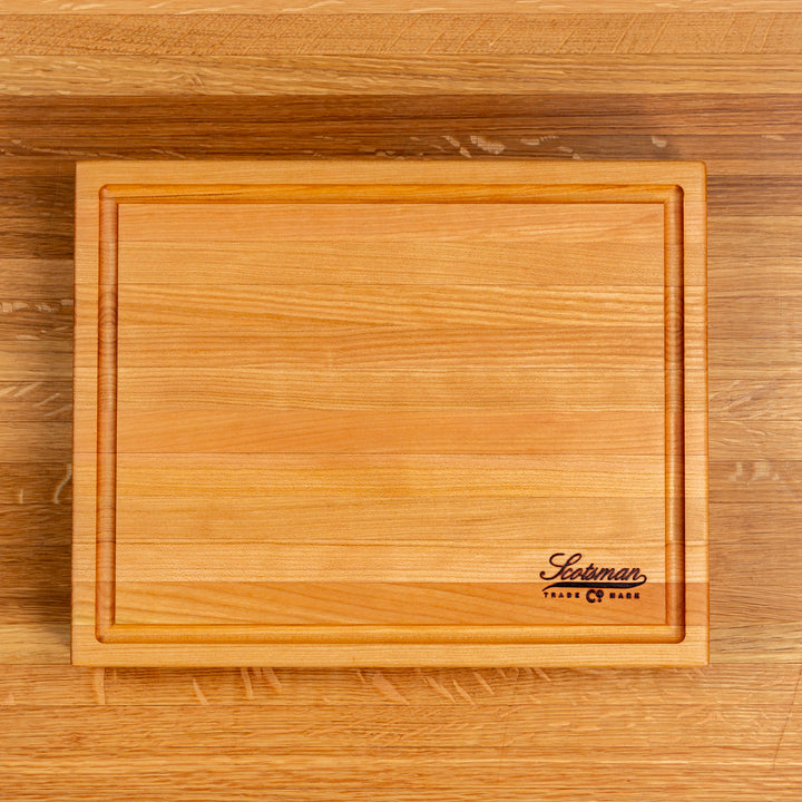 Cherry Butcher Block with Juice Groove