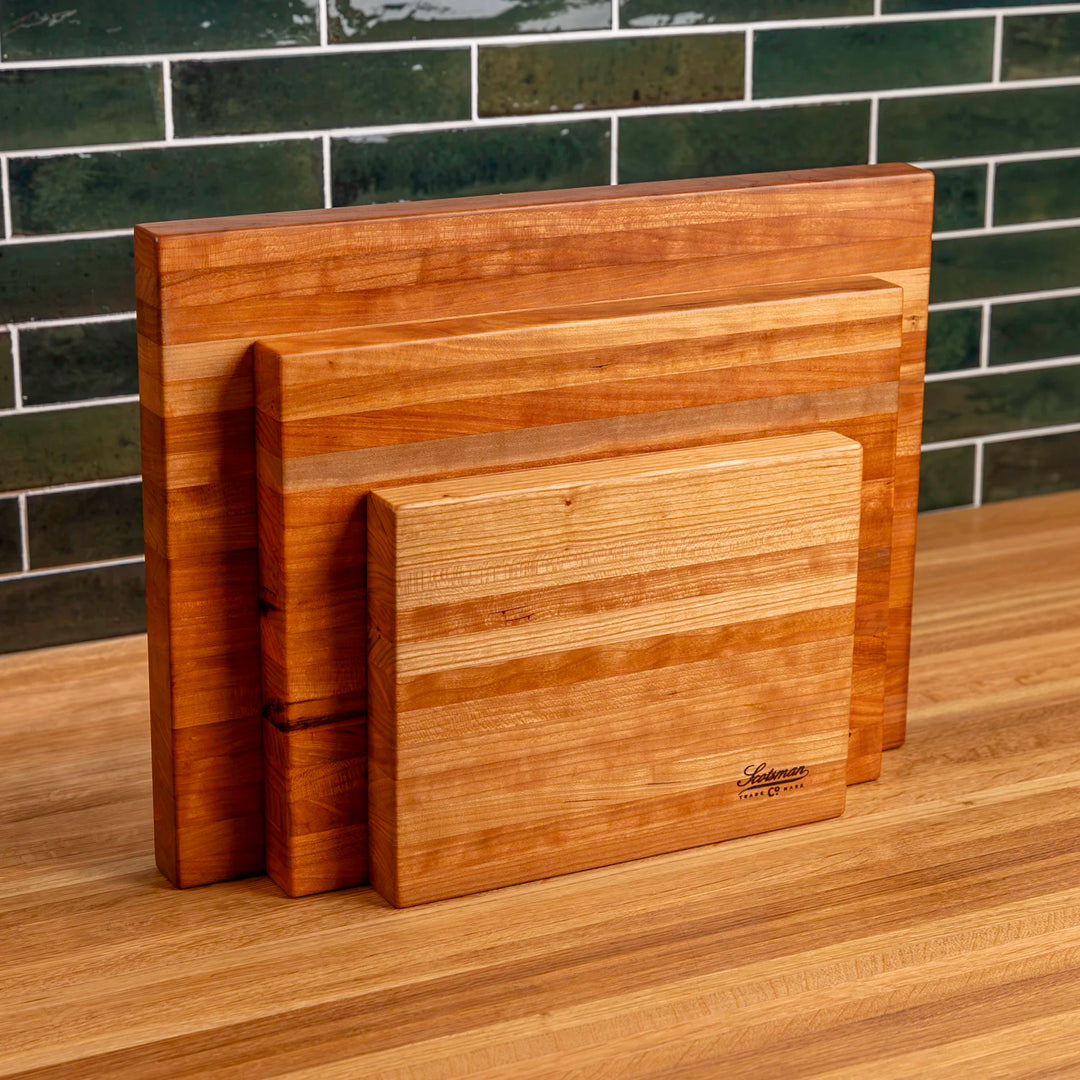 Cherry Eased Edge Butcher Block