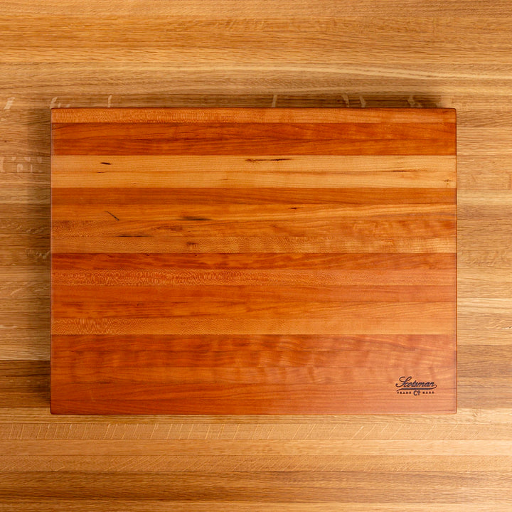 Cherry Eased Edge Butcher Block Large