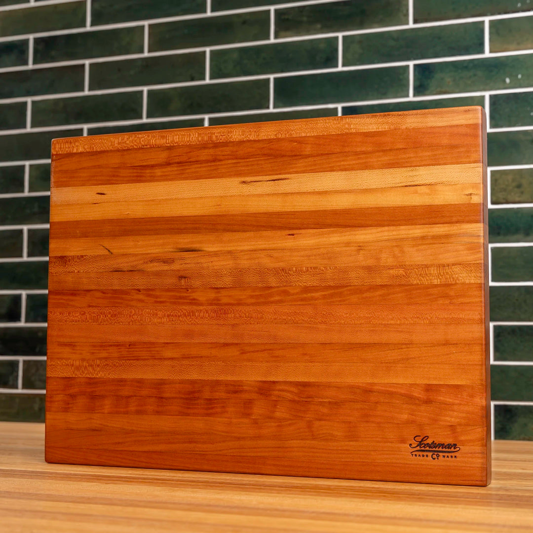 Cherry Eased Edge Butcher Block Large