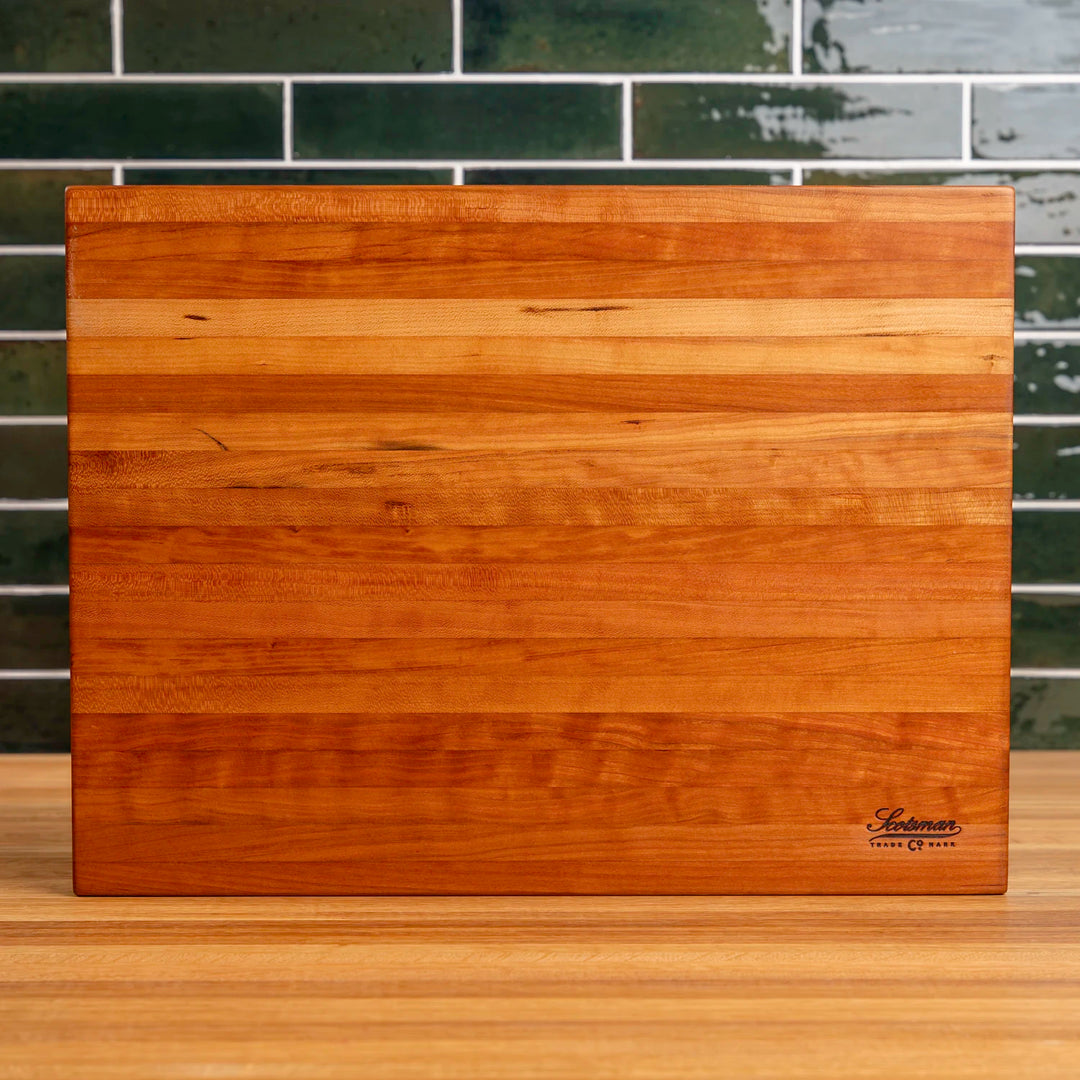 Cherry Eased Edge Butcher Block Large