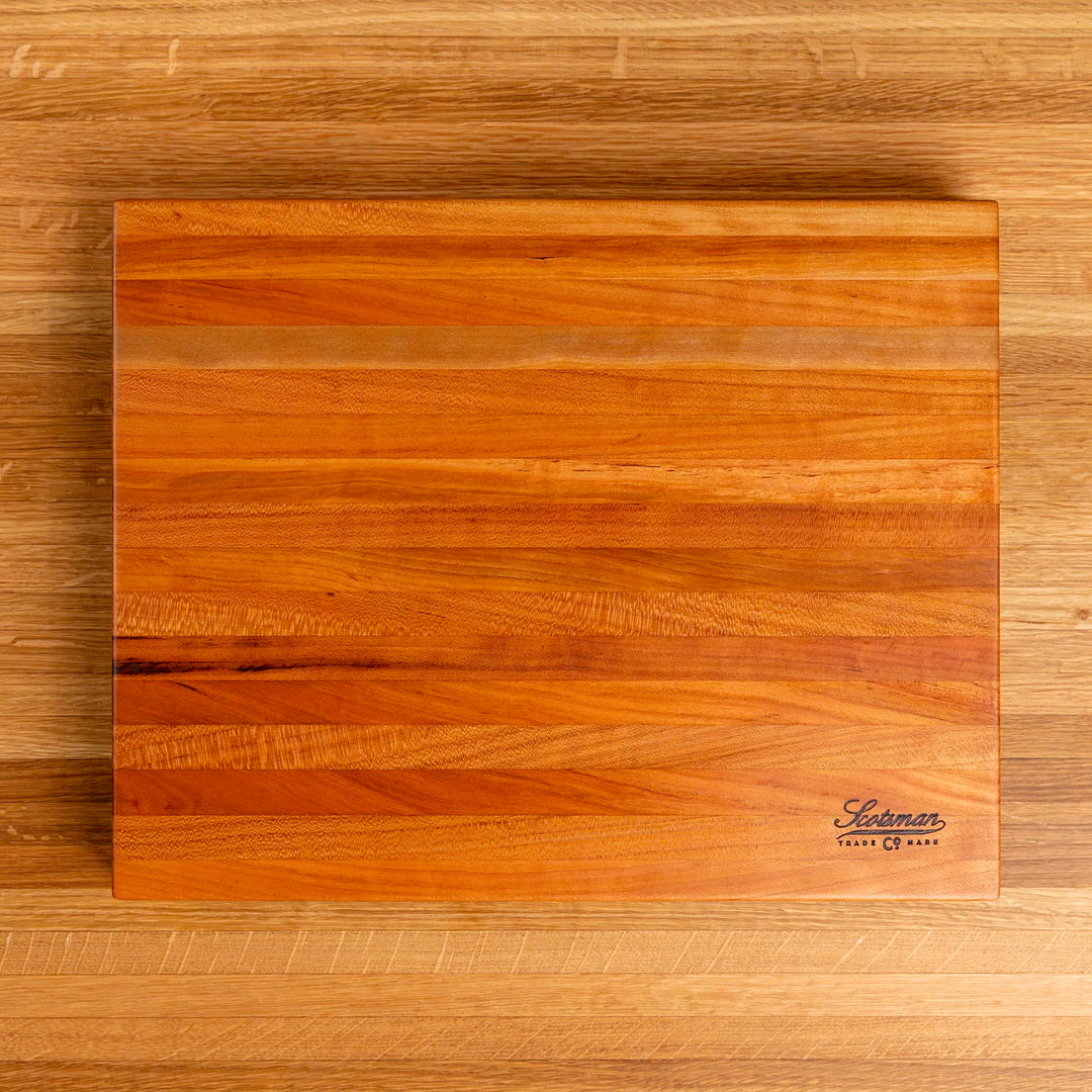 Cherry Eased Edge Butcher Block Medium