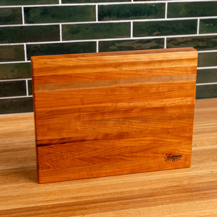 Cherry Eased Edge Butcher Block Medium