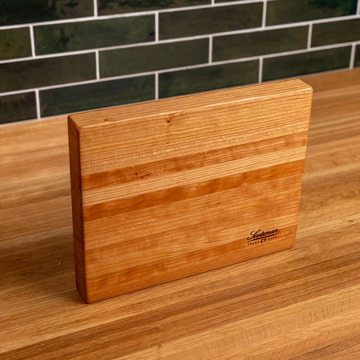 Cherry Eased Edge Butcher Block Small