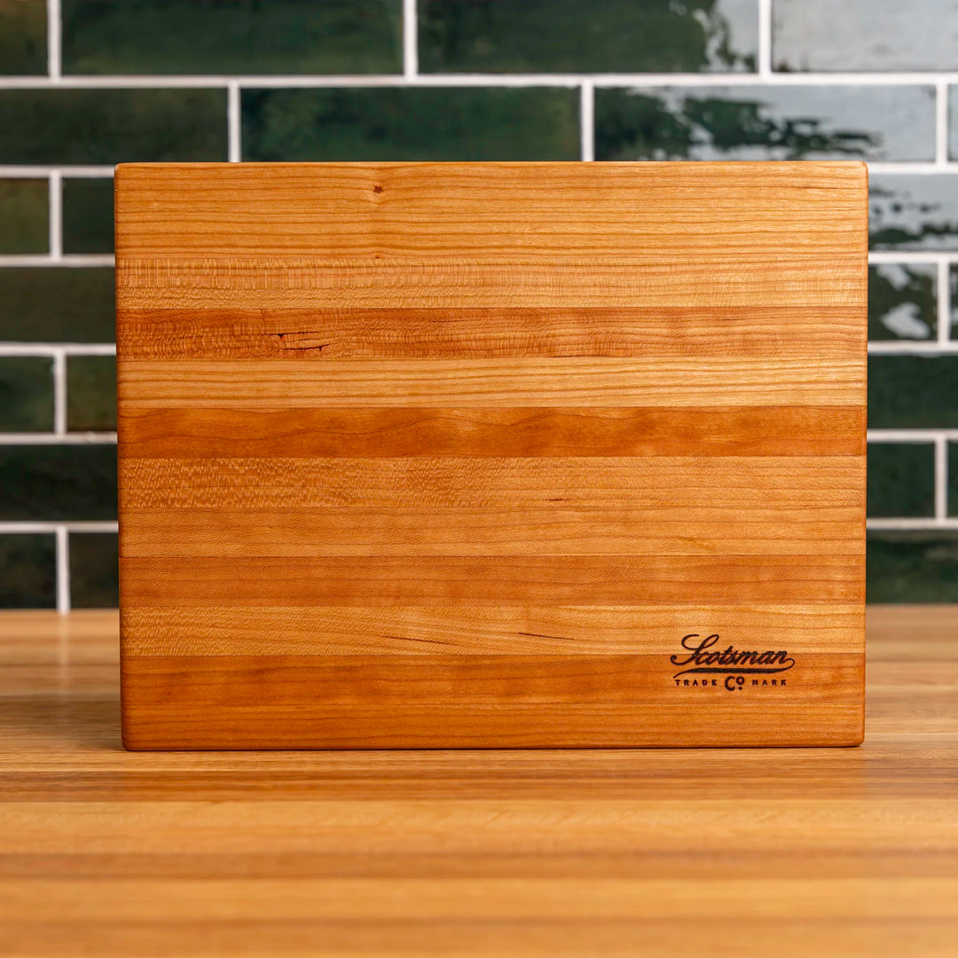 Cherry Eased Edge Butcher Block Small