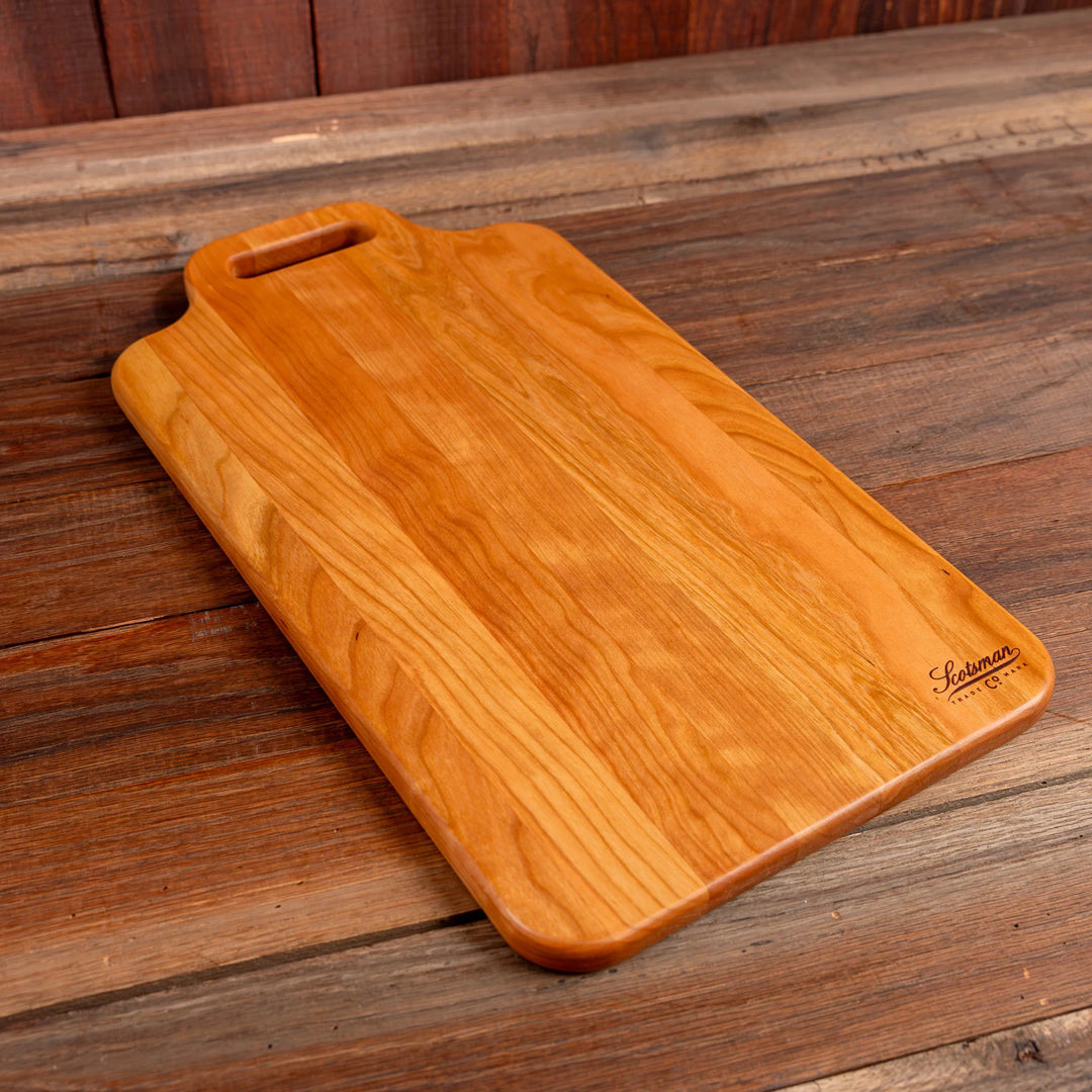 Cherry Rectangle Cheese Board Large