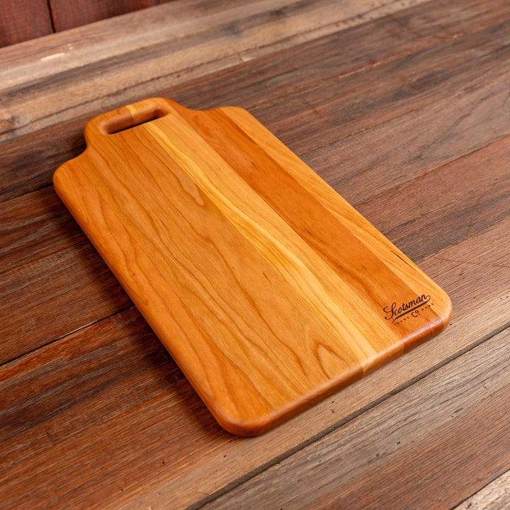 Cherry Rectangle Cheese Board Medium