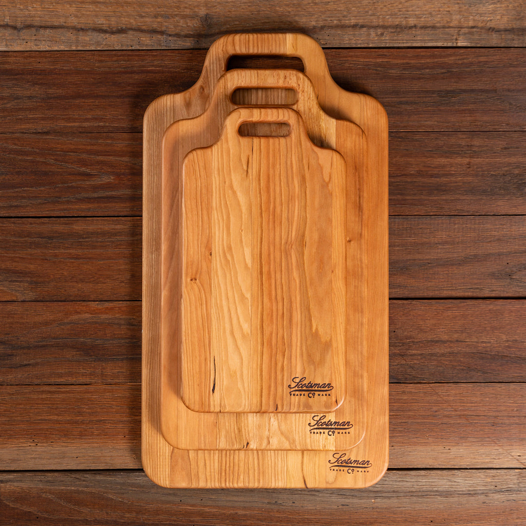 Cherry Rectangle Cheese Board